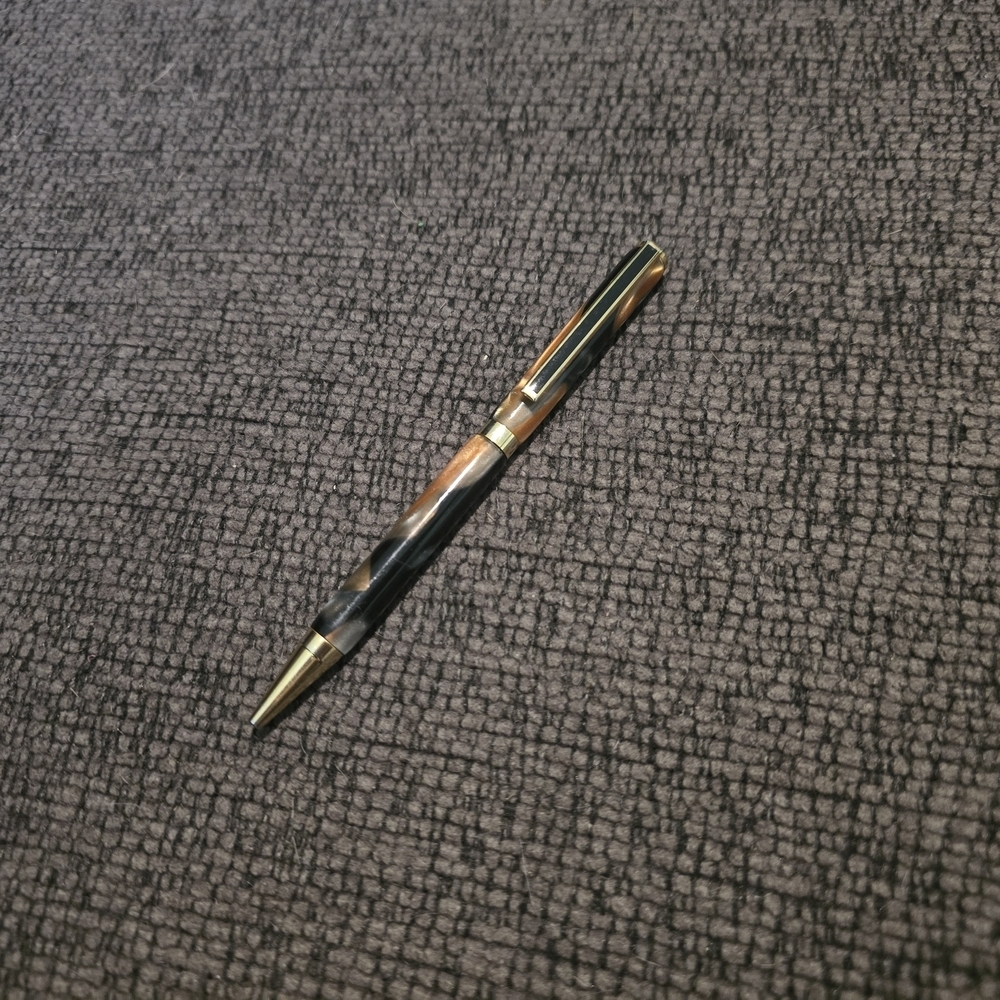 Vintage Elegant Resin Ballpoint Pen